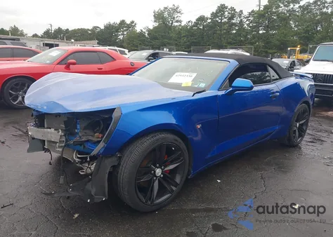 2017 Chevrolet Camaro 1Lt from USA, damaged, VIN 1G1FB3DX7H0118211